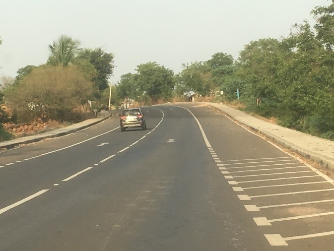 Curve Improvement Proposed for Hungund-Raichur Road