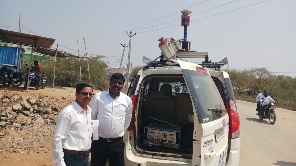 LIDAR Survey in Progress