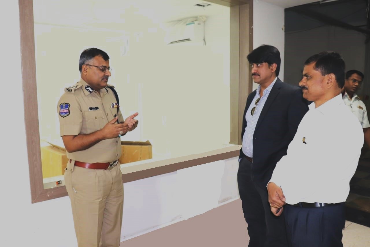 Discussion with DGP Telangana