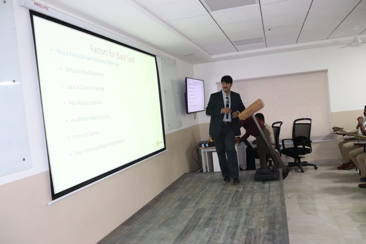 Training Programme on Black Spots