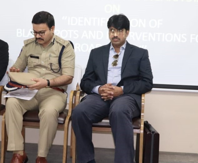 Training Programme on Black Spots