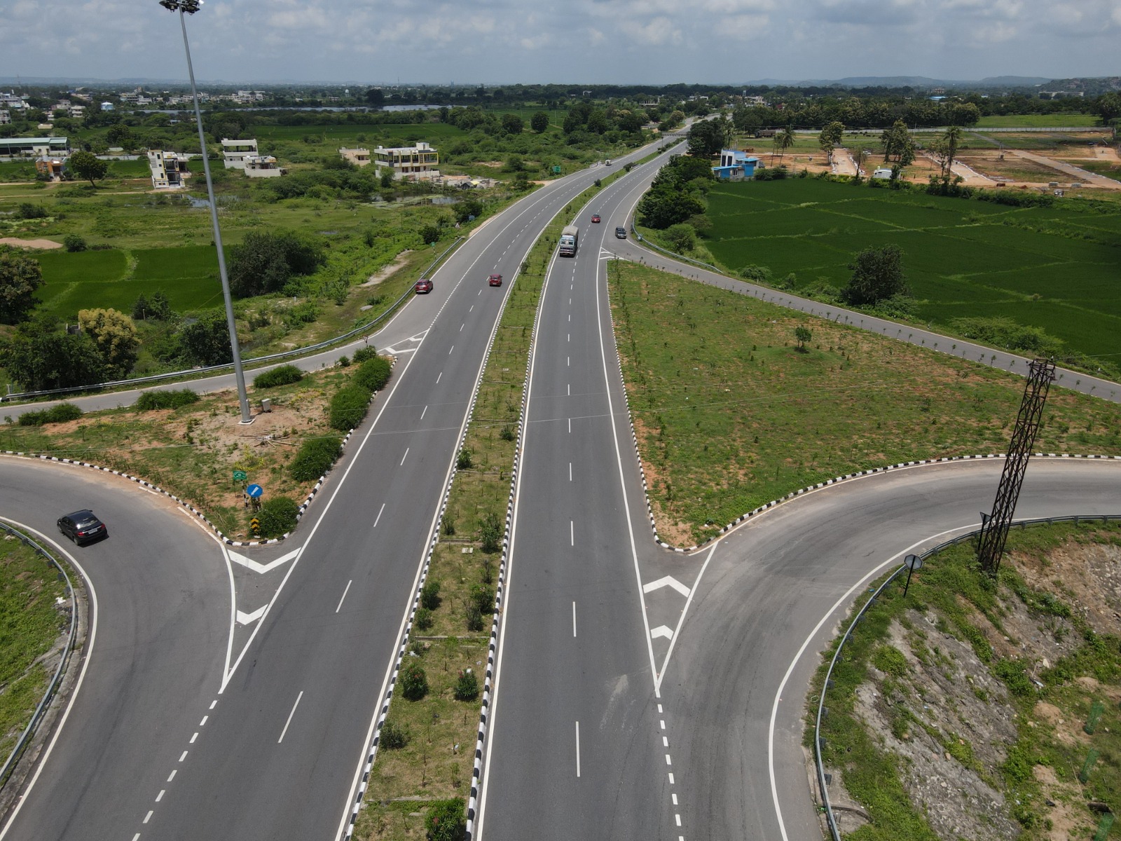 NH-44 Site Inspection