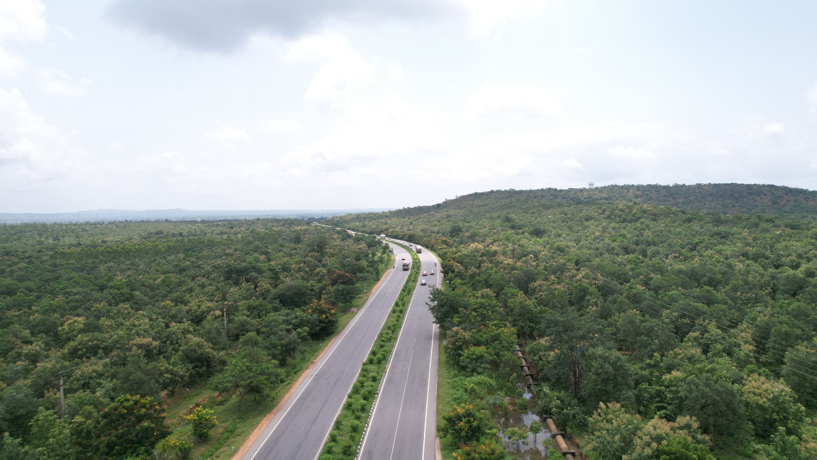 NH-44 Road Stretch